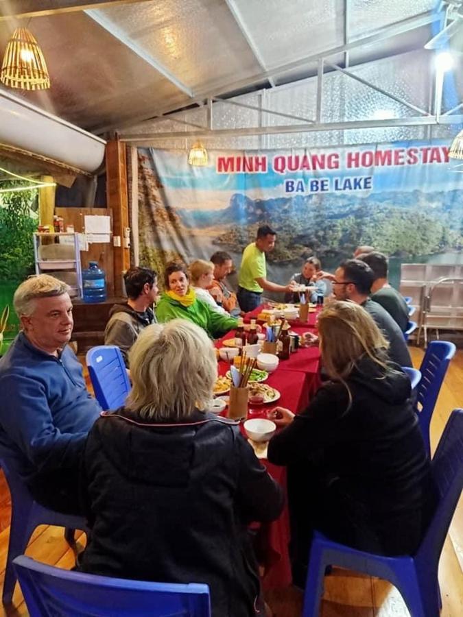 Minh Quang Homestay Ba Be Εξωτερικό φωτογραφία