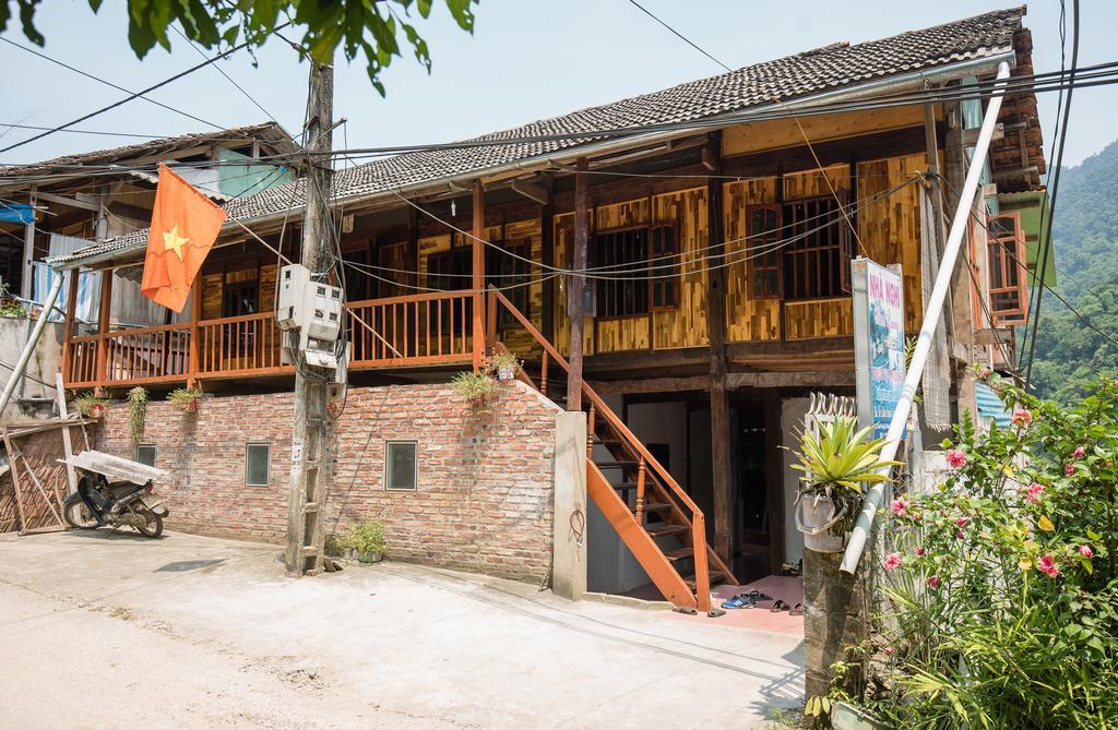 Minh Quang Homestay Ba Be Εξωτερικό φωτογραφία