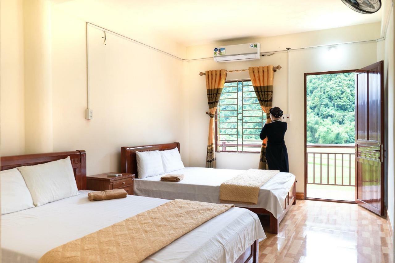 Minh Quang Homestay Ba Be Εξωτερικό φωτογραφία